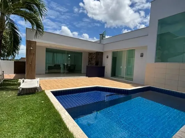 Imagem 3: Alugo Casa Mobiliada com Três Suítes Sendo Uma Master. Tem Energia Solal, com 300M2,.