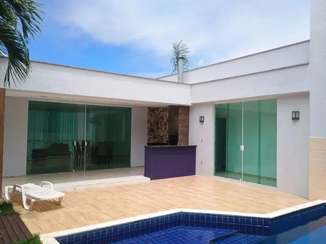 Imagem 13: Alugo Casa Mobiliada com Três Suítes Sendo Uma Master. Tem Energia Solal, com 300M2,.