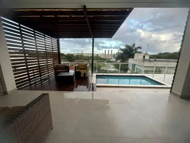 Imagem 1: Casa em Condomínio para Locação em Camaçari, Alphaville (Abrantes), 6 Dormitórios, 6