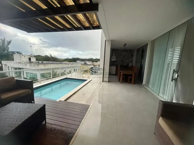Imagem 13: Casa em Condomínio para Locação em Camaçari, Alphaville (Abrantes), 6 Dormitórios, 6