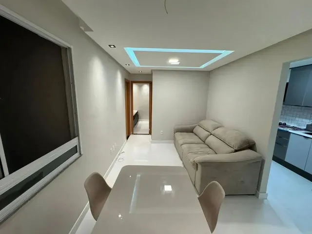 Imagem 4: Aluga-Se Apartamento Mobiliado Nascente Pronto para Morar com 2 Quartos Abrantes
