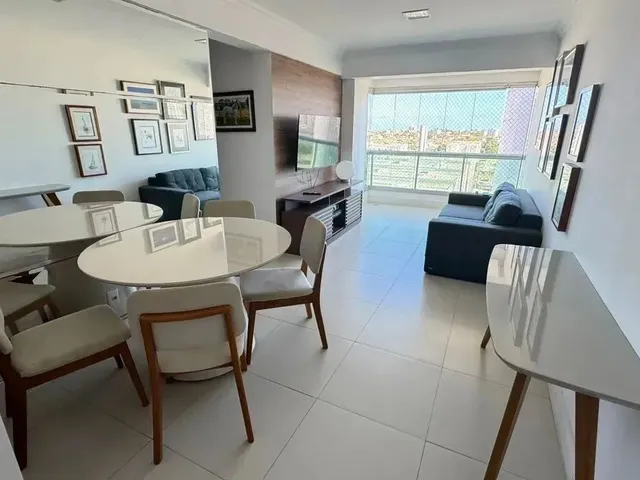 Imagem 5: Apartamento Mobiliado de 3 Quartos para Aluguel em Centro - Lauro de Freitas - Ba