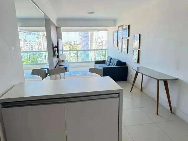 Imagem 16: Apartamento Mobiliado de 3 Quartos para Aluguel em Centro - Lauro de Freitas - Ba