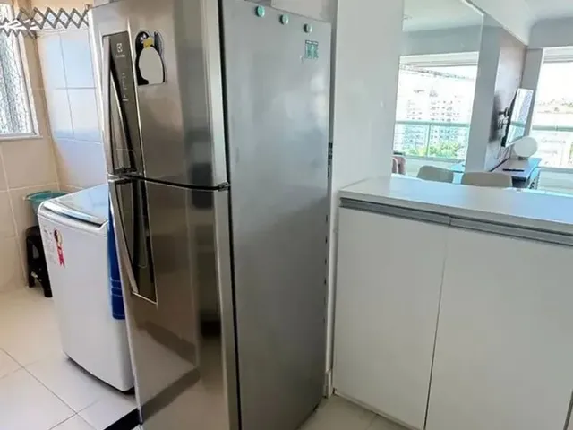 Imagem 4: Apartamento Mobiliado de 3 Quartos para Aluguel em Centro - Lauro de Freitas - Ba