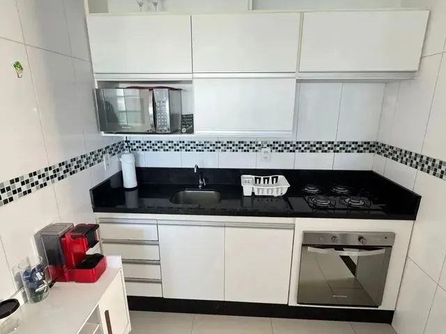 Imagem 2: Apartamento Mobiliado de 3 Quartos para Aluguel em Centro - Lauro de Freitas - Ba