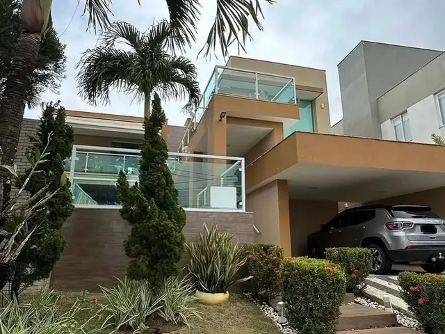 Imagem: Linda Casa, Alphaville, 4 Suítes, Aluguel