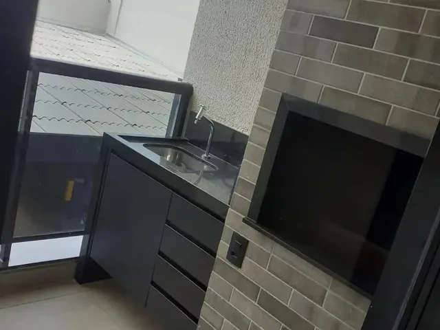 Imagem: O apartamento possui 3 Dormitórios, 3 Suítes, 4