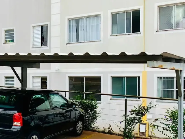 Imagem: O apartamento possui 2 Dormitórios, 1 Banheiro, 1 Vaga na