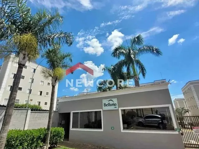 Imagem: O apartamento possui 2 Dormitórios, 1 Banheiro, 1 Vaga na