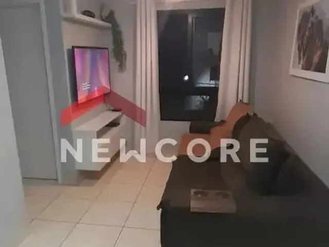 Imagem: O apartamento possui 2 Dormitórios, 1 Banheiro, 1 Vaga na