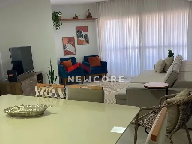 Imagem: O apartamento possui 3 Dormitórios, 1 Suíte, 3 Banheiros,