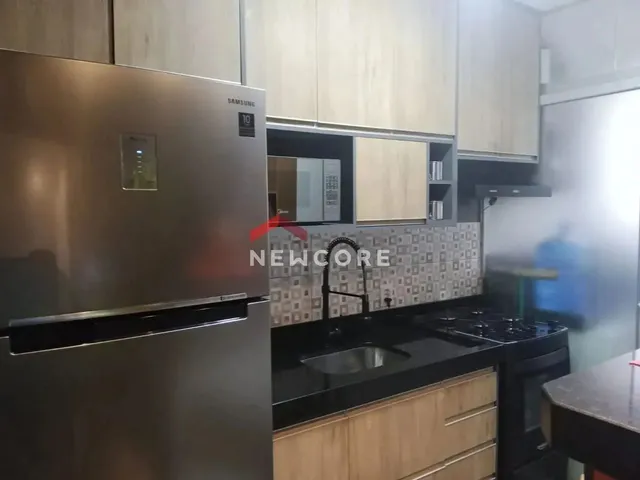 Imagem: O apartamento possui 2 Dormitórios, 1 Banheiro, 1 Vaga na