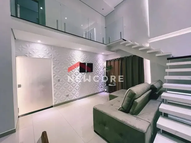 Imagem: A casa possui 2 Dormitórios, 2 Suítes, 3 Banheiros, 5
