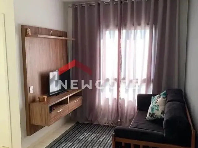 Imagem: O apartamento possui 2 Dormitórios, 1 Banheiro, 1 Vaga na