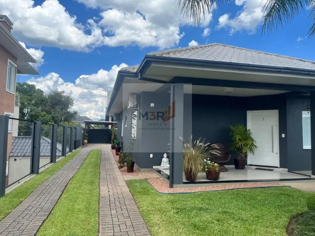 Imagem 2: Casa Plana 3 Dorms no Pousada da Neve Nova Petrópolis Semimobiliada 179m²