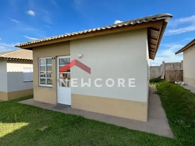 Imagem: A casa em condomínio possui 2 Dormitórios, 1 Banheiro, 1