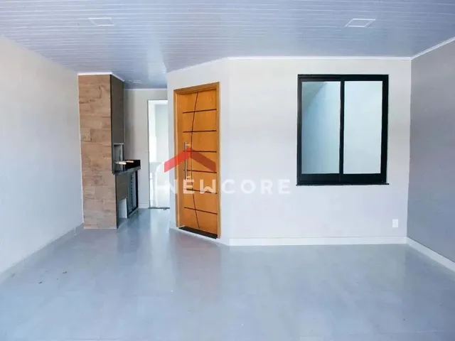Imagem: A casa possui 3 Dormitórios, 1 Suíte, 2 Banheiros, 2