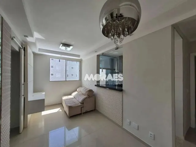 Imagem: O apartamento possui 2 Dormitórios, 1 Banheiro, 1 Vaga na