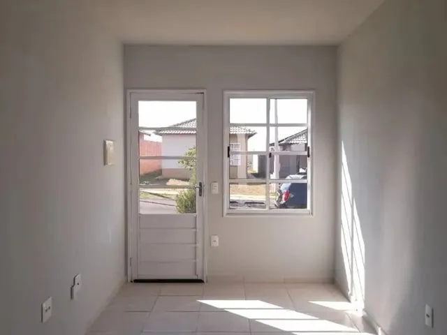 Imagem: A casa em condomínio possui 2 Dormitórios, 1 Banheiro, 2