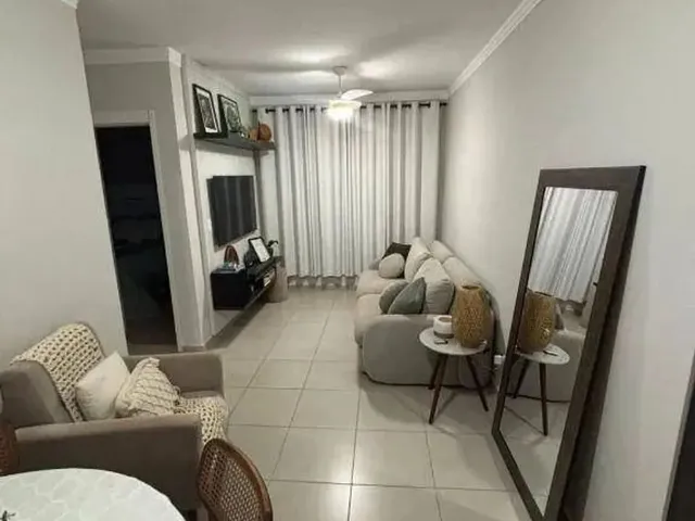 Imagem: O apartamento possui 2 Dormitórios, 1 Banheiro, 1 Vaga na