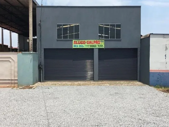Imagem: Alugo Galpao Qd 612 Sul Frente a To