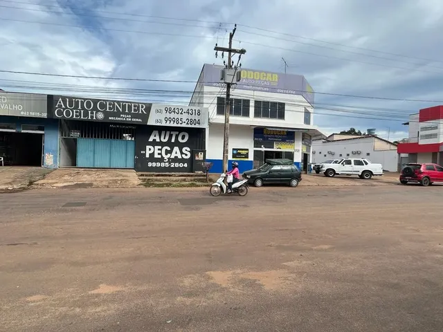 Imagem: Ponto na Avenida Tocantins