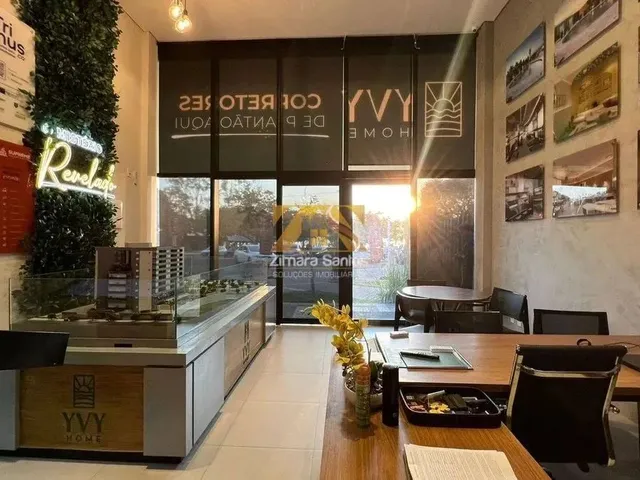 Imagem 4: Sala Comercial, com 38 M² - Orla 14 - Residencial Yvy Home-Próximo Á Praia Da