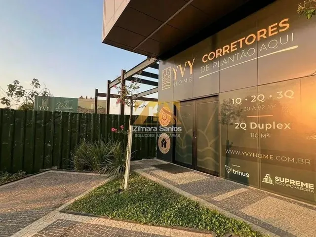 Imagem 10: Sala Comercial, com 38 M² - Orla 14 - Residencial Yvy Home-Próximo Á Praia Da