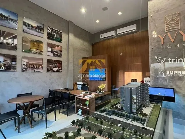 Imagem 2: Sala Comercial, com 38 M² - Orla 14 - Residencial Yvy Home-Próximo Á Praia Da