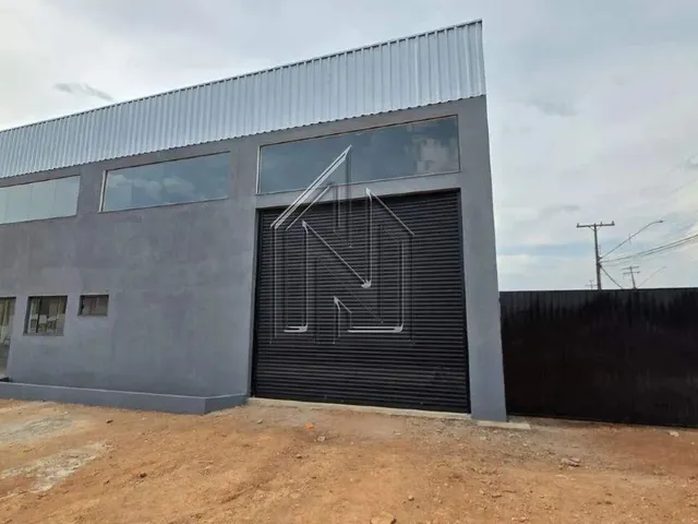 Imagem: Galpão Novo para Locação com 900M²