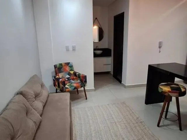Imagem: O apartamento possui 2 Dormitórios, 1 Banheiro, 35m² de
