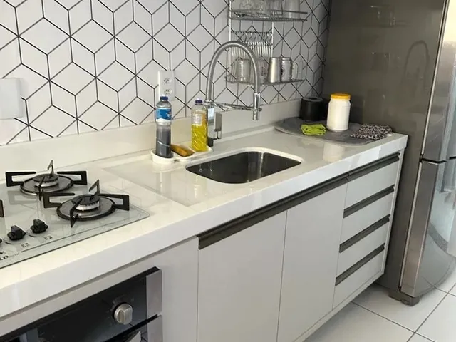 Imagem 3: Apartamento Mobiliado Apto Padrão