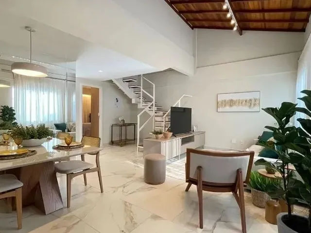 Imagem: A casa em condomínio possui 3 Dormitórios, 1 Suíte, 3