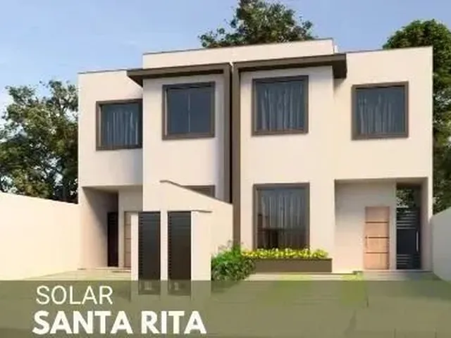 Imagem: Casa com 3 Dormitórios À Venda, 80 M²