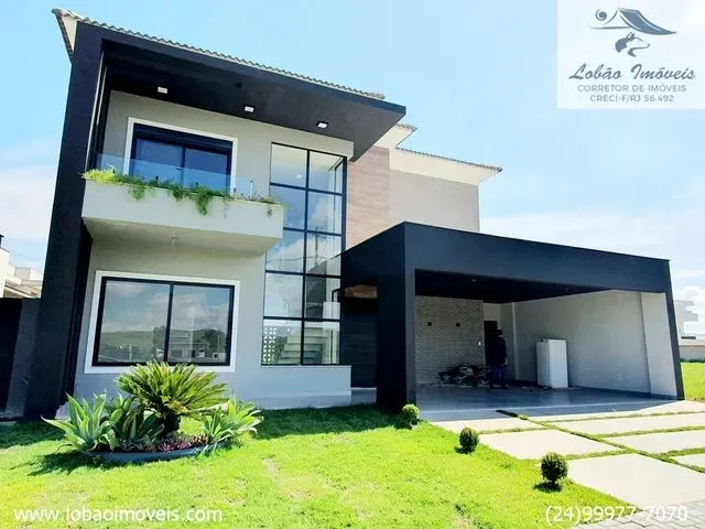 Imagem: Linda Casa de Alto Padrão a Venda no Condomínio