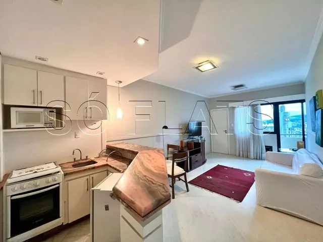 Imagem: Flat no Le Bougainville com 55M², 1 Dormitório