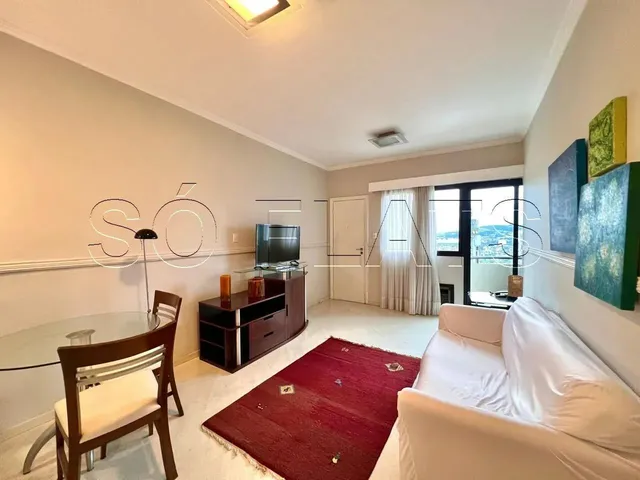 Imagem 13: Flat no Le Bougainville com 55M², 1 Dormitório e 1 Vaga, Disponível para Locação Em