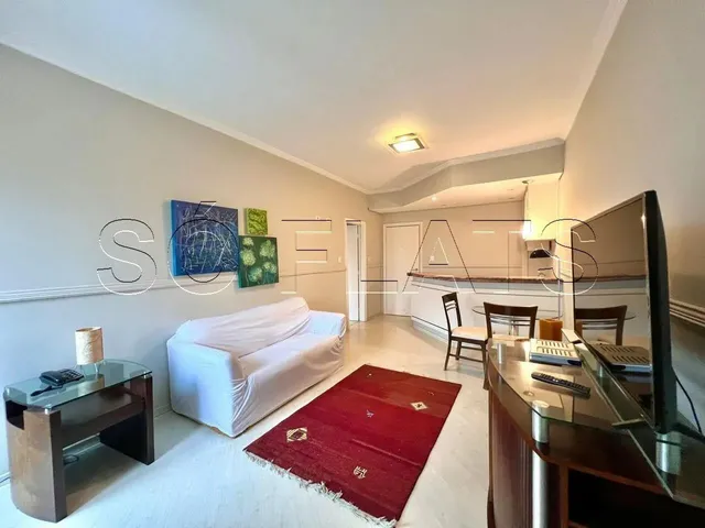Imagem 11: Flat no Le Bougainville com 55M², 1 Dormitório e 1 Vaga, Disponível para Locação Em