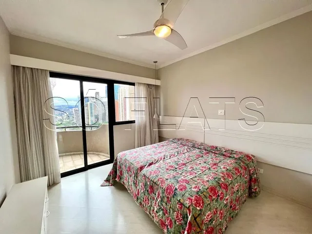 Imagem 3: Flat no Le Bougainville com 55M², 1 Dormitório e 1 Vaga, Disponível para Locação Em