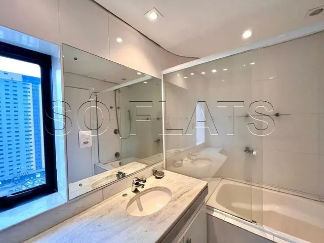 Imagem 2: Flat no Le Bougainville com 55M², 1 Dormitório e 1 Vaga, Disponível para Locação Em