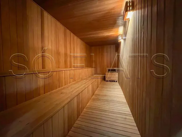 Imagem 9: Flat no Le Bougainville com 55M², 1 Dormitório e 1 Vaga, Disponível para Locação Em