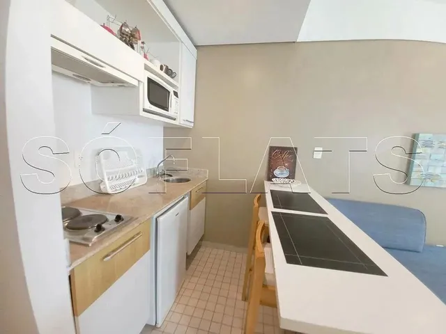 Imagem 14: Flat em Alphaville Disponível para Locação Contendo 28M², 1 Dormitório e 1 Vaga