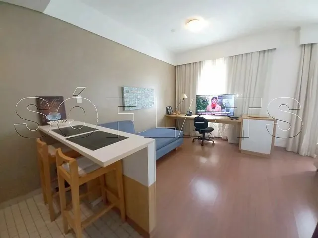 Imagem 13: Flat em Alphaville Disponível para Locação Contendo 28M², 1 Dormitório e 1 Vaga