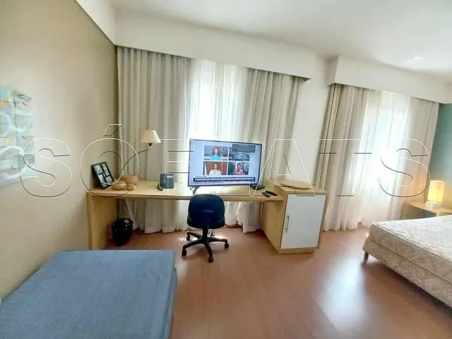 Imagem 7: Flat em Alphaville Disponível para Locação Contendo 28M², 1 Dormitório e 1 Vaga
