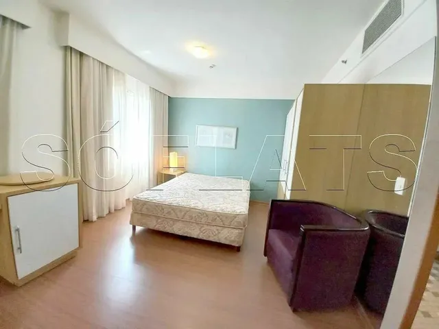 Imagem 11: Flat em Alphaville Disponível para Locação Contendo 28M², 1 Dormitório e 1 Vaga