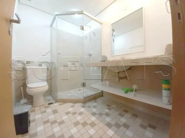 Imagem 5: Flat em Alphaville Disponível para Locação Contendo 28M², 1 Dormitório e 1 Vaga