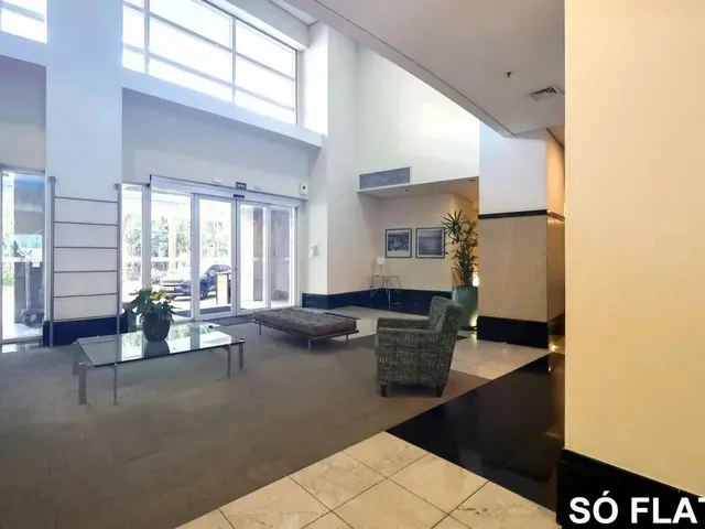 Imagem 2: Flat em Alphaville Disponível para Locação Contendo 28M², 1 Dormitório e 1 Vaga