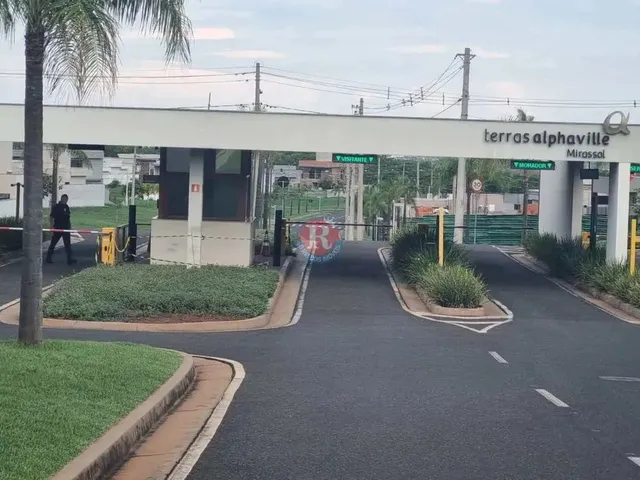 Imagem: Terreno de Condomínio, Terras Alphaville