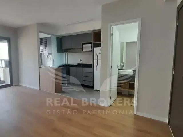 Imagem: O apartamento possui 1 Dormitório, 1 Suíte, 1 Banheiro, 1