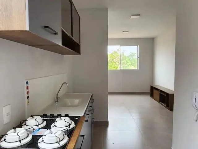 Imagem: Apartamento- 2 Quartos, 40M², Sala, Cozinha